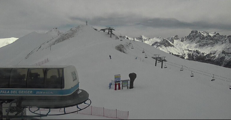 Webcam Pozza di Fassa-Aloch-Buffaure - Col de Valvacin - Stazione a Monte