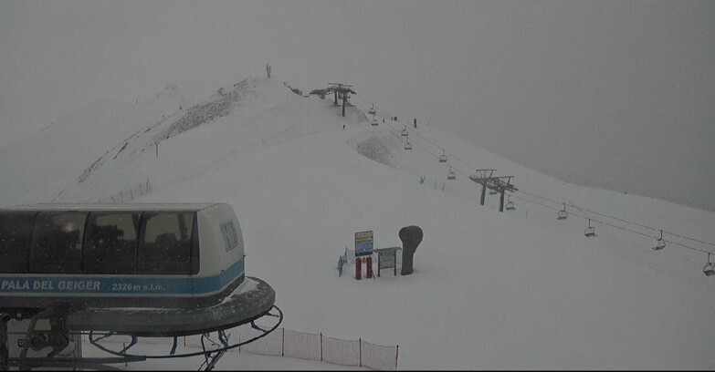 Webcam Pozza di Fassa-Aloch-Buffaure - Col de Valvacin - Stazione a Monte