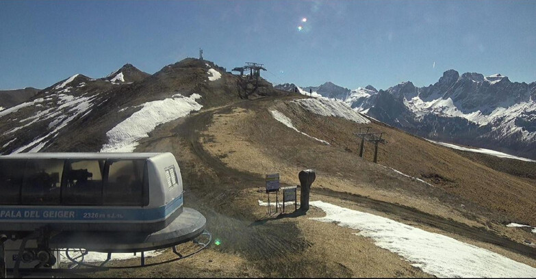 Webcam Pozza di Fassa-Aloch-Buffaure  - Col de Valvacin