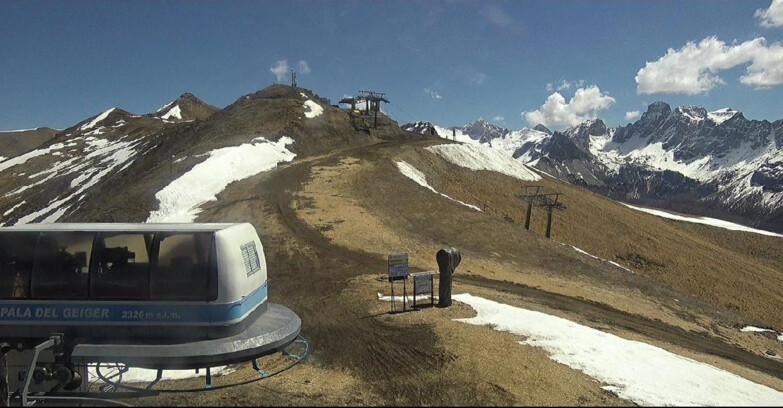Webcam Pozza di Fassa-Aloch-Buffaure  - Col de Valvacin
