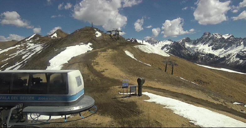 Webcam Pozza di Fassa-Aloch-Buffaure  - Col de Valvacin