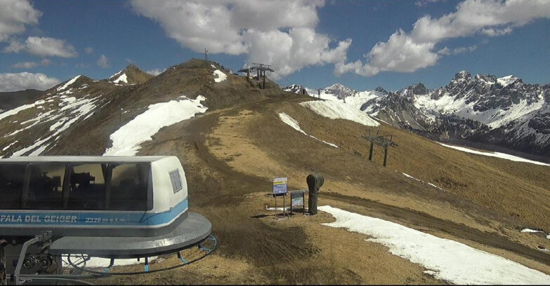 Webcam Pozza di Fassa-Aloch-Buffaure  - Col de Valvacin