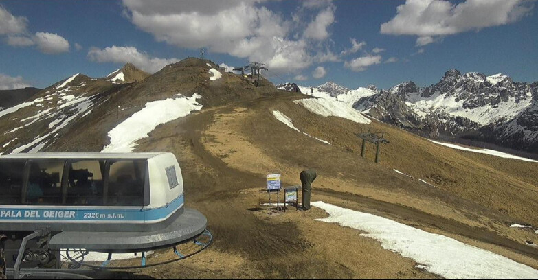 Webcam Pozza di Fassa-Aloch-Buffaure  - Col de Valvacin