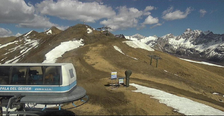 Webcam Pozza di Fassa-Aloch-Buffaure  - Col de Valvacin