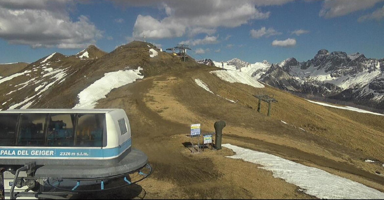 Webcam Pozza di Fassa-Aloch-Buffaure  - Col de Valvacin