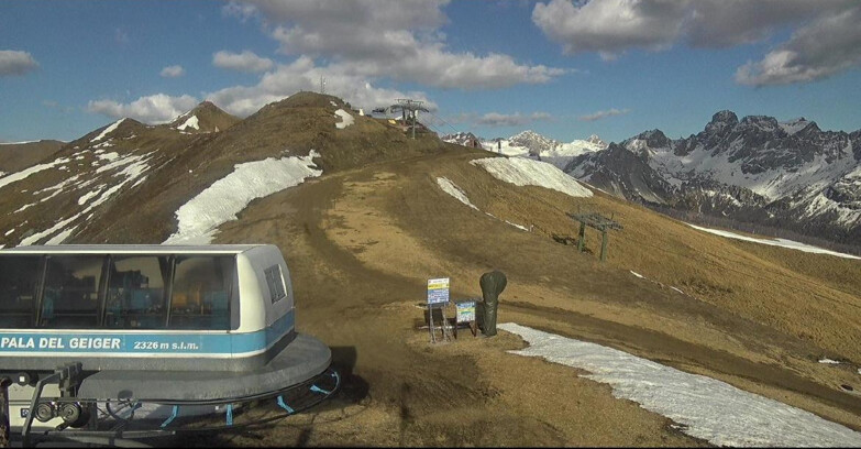 Webcam Pozza di Fassa-Aloch-Buffaure  - Col de Valvacin