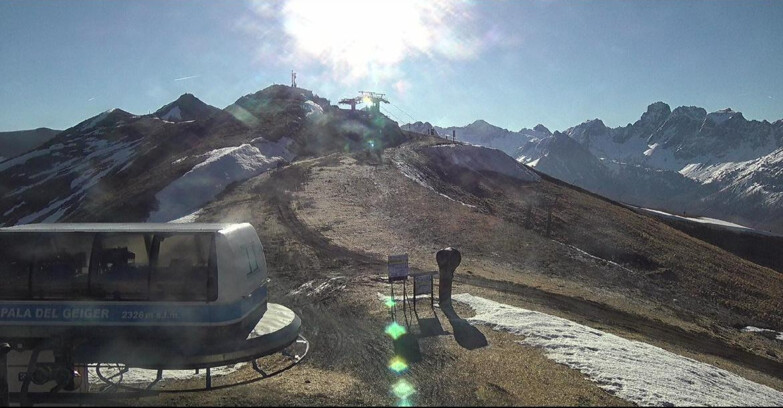 Webcam Pozza di Fassa-Aloch-Buffaure  - Col de Valvacin