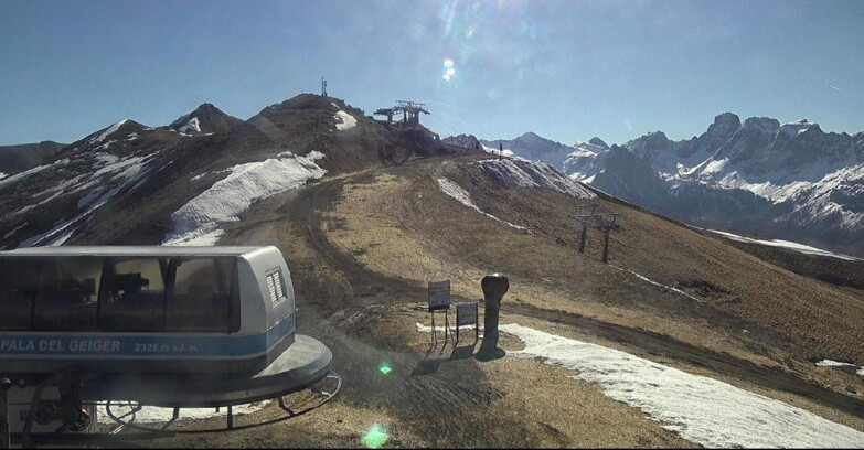 Webcam Pozza di Fassa-Aloch-Buffaure  - Col de Valvacin