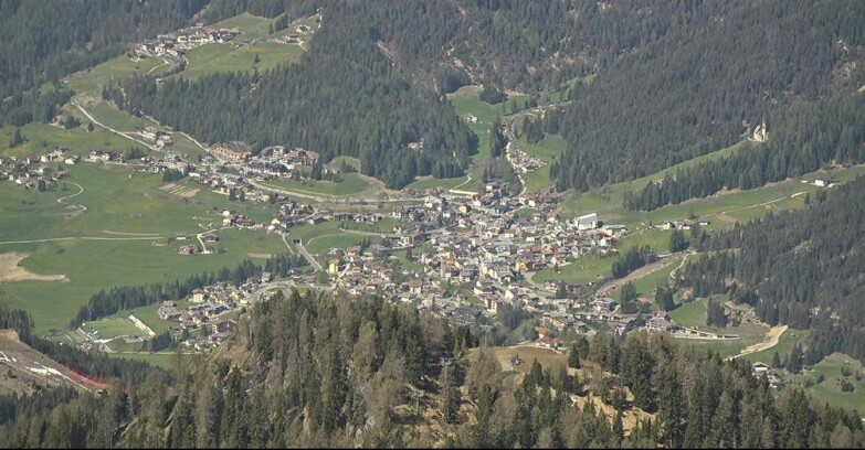 Webcam Pozza di Fassa-Aloch-Buffaure  - Col de Valvacin - Stazione a Monte