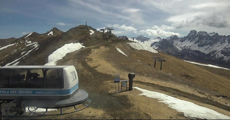 Webcam Pozza di Fassa-Aloch-Buffaure  - Col de Valvacin - Stazione a Monte