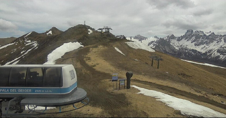Webcam Pozza di Fassa-Aloch-Buffaure  - Col de Valvacin - Stazione a Monte
