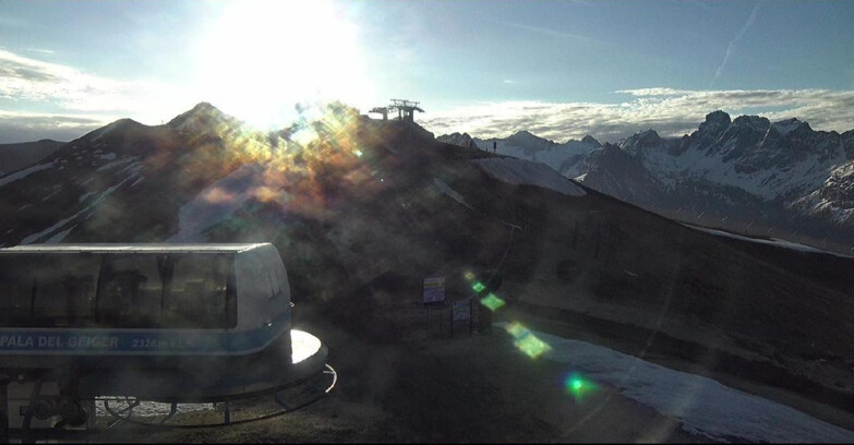 Webcam Pozza di Fassa-Aloch-Buffaure  - Col de Valvacin - Stazione a Monte