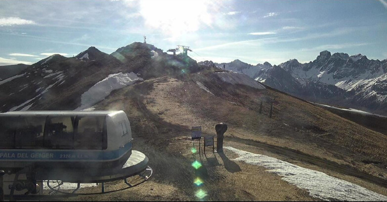 Webcam Pozza di Fassa-Aloch-Buffaure  - Col de Valvacin - Stazione a Monte