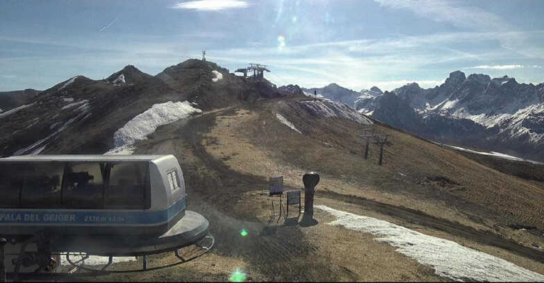 Webcam Pozza di Fassa-Aloch-Buffaure  - Col de Valvacin - Stazione a Monte