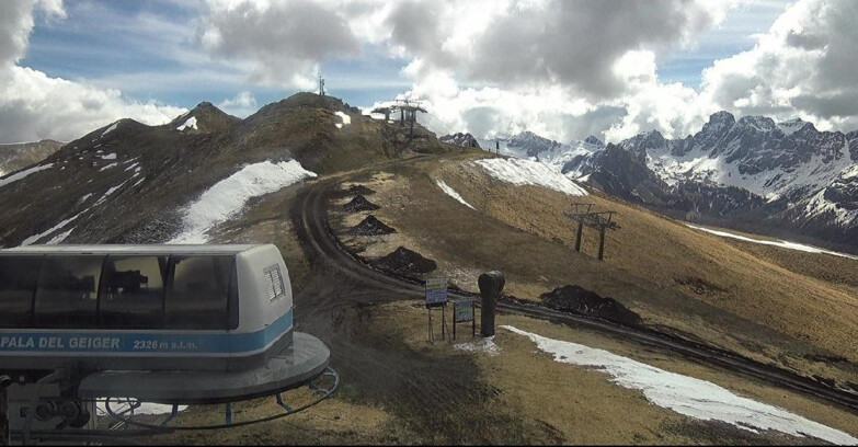 Webcam Поцца-ди-Фасса-Алок-Буффор  - Col de Valvacin - Stazione a Monte