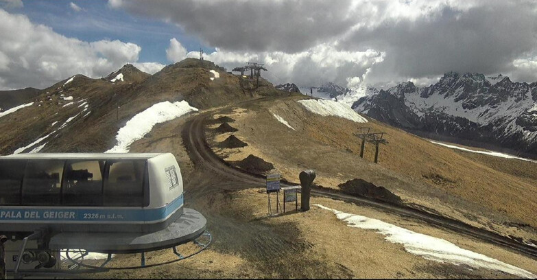 Webcam Поцца-ди-Фасса-Алок-Буффор  - Col de Valvacin - Stazione a Monte
