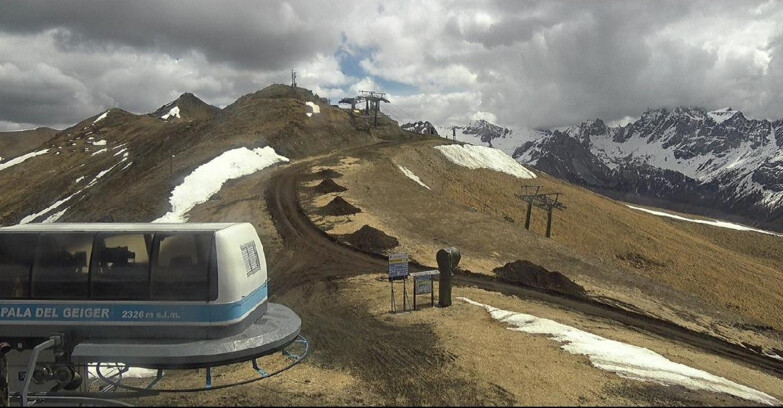 Webcam Поцца-ди-Фасса-Алок-Буффор  - Col de Valvacin - Stazione a Monte