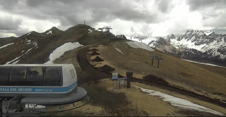 Webcam Поцца-ди-Фасса-Алок-Буффор  - Col de Valvacin - Stazione a Monte