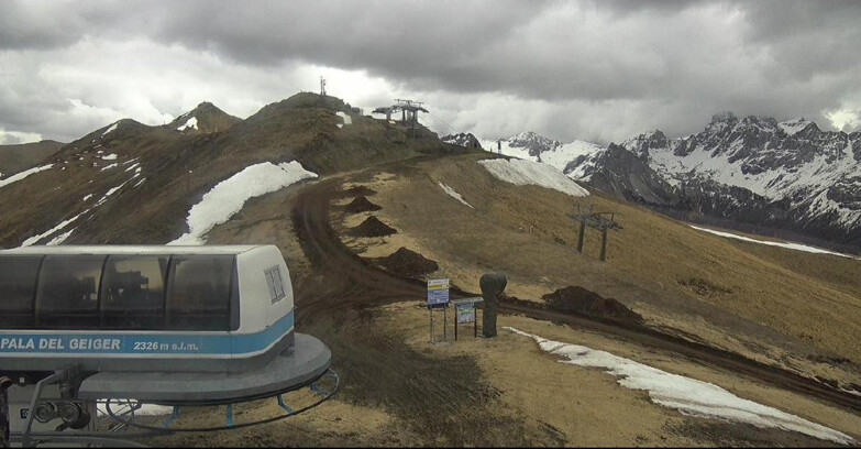 Webcam Поцца-ди-Фасса-Алок-Буффор  - Col de Valvacin - Stazione a Monte