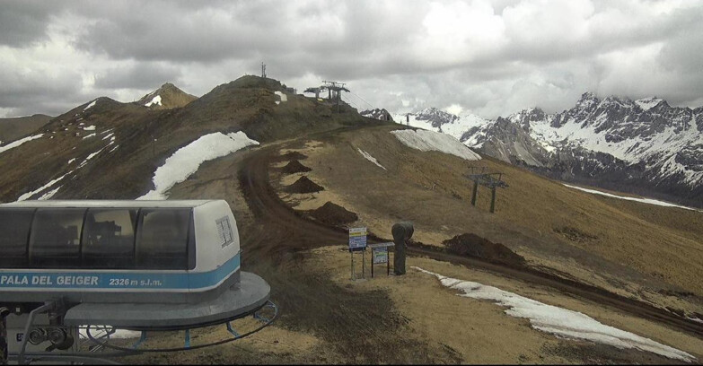 Webcam Поцца-ди-Фасса-Алок-Буффор  - Col de Valvacin - Stazione a Monte