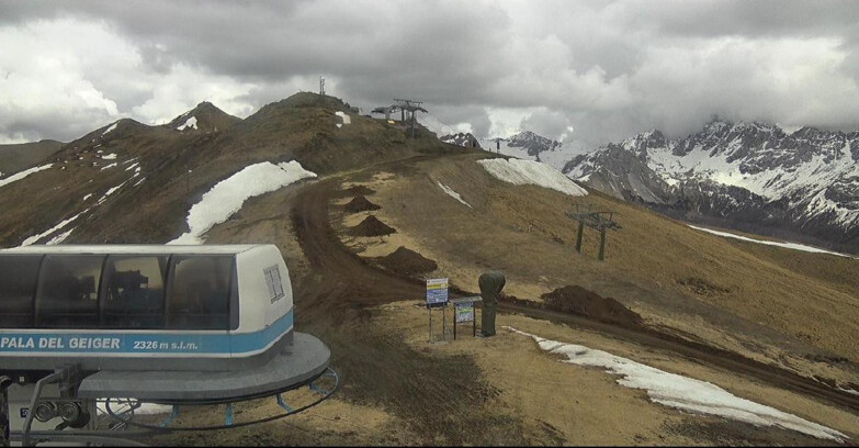 Webcam Поцца-ди-Фасса-Алок-Буффор  - Col de Valvacin - Stazione a Monte