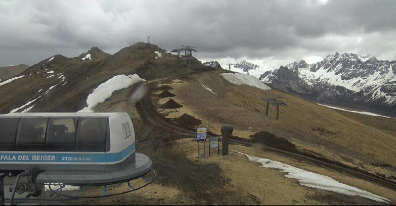 Webcam Поцца-ди-Фасса-Алок-Буффор  - Col de Valvacin - Stazione a Monte