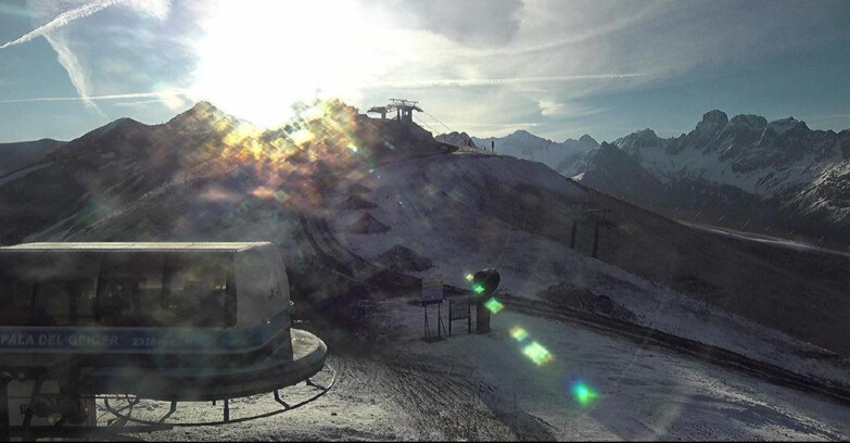 Webcam Поцца-ди-Фасса-Алок-Буффор  - Col de Valvacin - Stazione a Monte