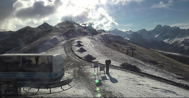 Webcam Поцца-ди-Фасса-Алок-Буффор  - Col de Valvacin - Stazione a Monte