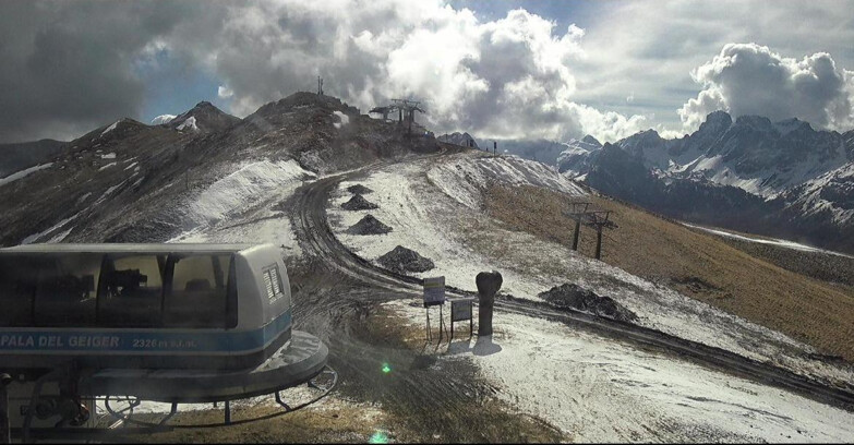 Webcam Поцца-ди-Фасса-Алок-Буффор  - Col de Valvacin - Stazione a Monte