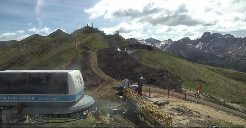 Webcam Pozza di Fassa-Aloch-Buffaure - Col de Valvacin - Stazione a Monte