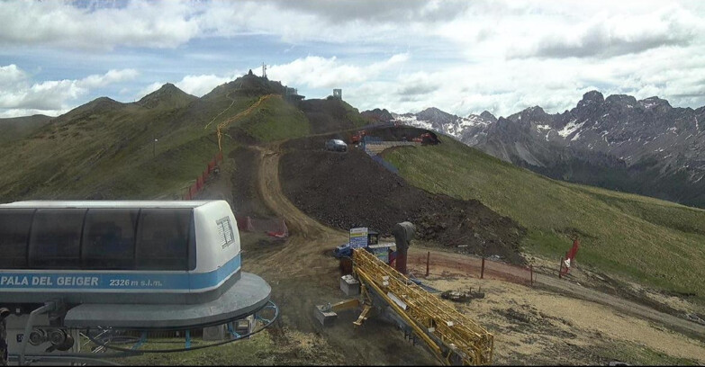 Webcam Pozza di Fassa-Aloch-Buffaure - Col de Valvacin - Stazione a Monte