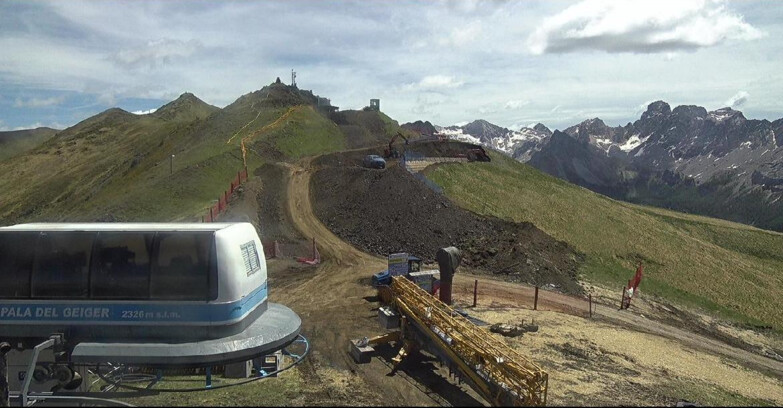 Webcam Pozza di Fassa-Aloch-Buffaure - Col de Valvacin - Stazione a Monte