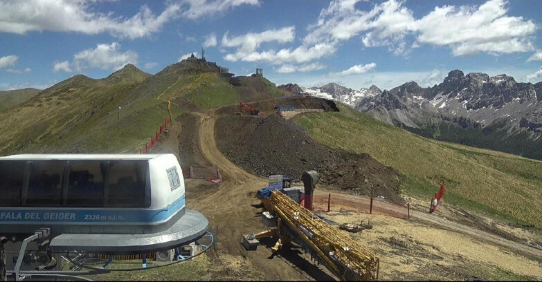 Webcam Pozza di Fassa-Aloch-Buffaure - Col de Valvacin - Stazione a Monte