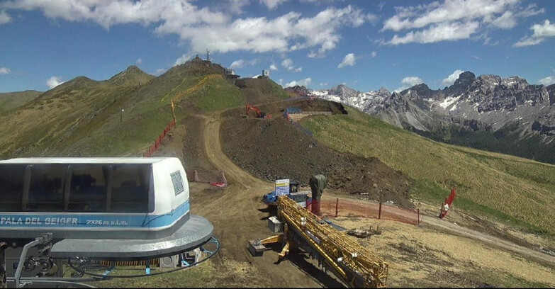 Webcam Pozza di Fassa-Aloch-Buffaure - Col de Valvacin - Stazione a Monte