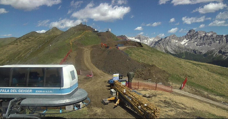 Webcam Pozza di Fassa-Aloch-Buffaure - Col de Valvacin - Stazione a Monte