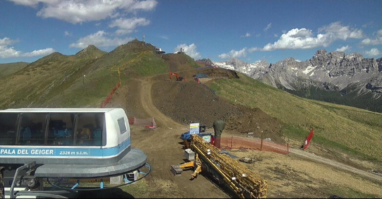 Webcam Pozza di Fassa-Aloch-Buffaure - Col de Valvacin - Stazione a Monte