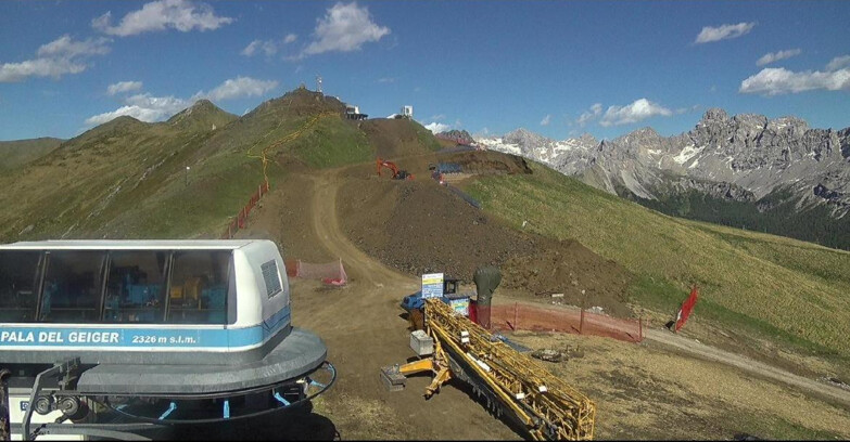 Webcam Pozza di Fassa-Aloch-Buffaure - Col de Valvacin - Stazione a Monte