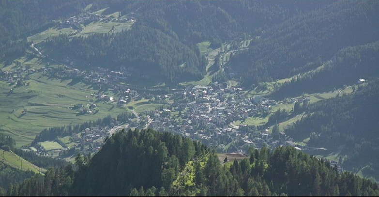 Webcam Pozza di Fassa-Aloch-Buffaure - Col de Valvacin - Stazione a Monte