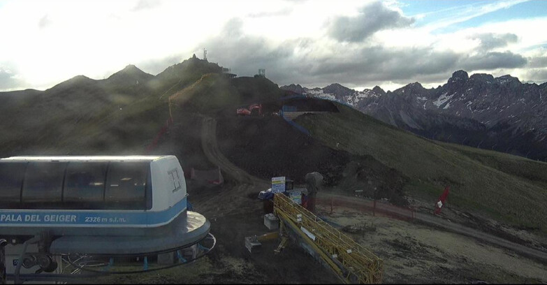 Webcam Pozza di Fassa-Aloch-Buffaure - Col de Valvacin - Stazione a Monte