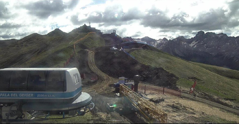 Webcam Pozza di Fassa-Aloch-Buffaure - Col de Valvacin - Stazione a Monte