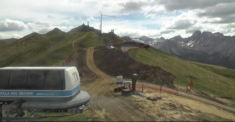 Webcam Pozza di Fassa-Aloch-Buffaure - Col de Valvacin - Stazione a Monte