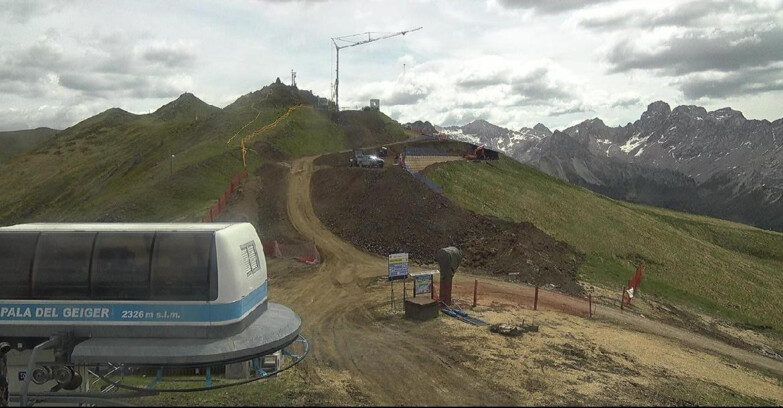 Webcam Pozza di Fassa-Aloch-Buffaure  - Col de Valvacin