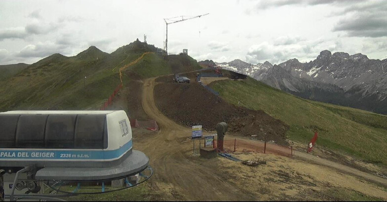 Webcam Pozza di Fassa-Aloch-Buffaure  - Col de Valvacin
