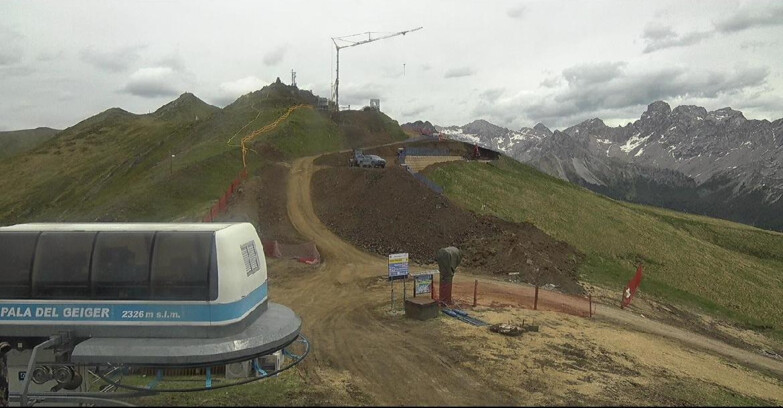 Webcam Pozza di Fassa-Aloch-Buffaure  - Col de Valvacin