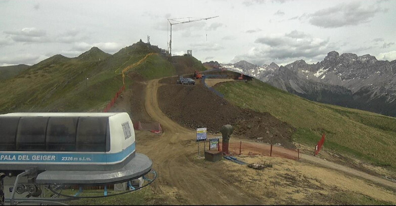Webcam Pozza di Fassa-Aloch-Buffaure  - Col de Valvacin