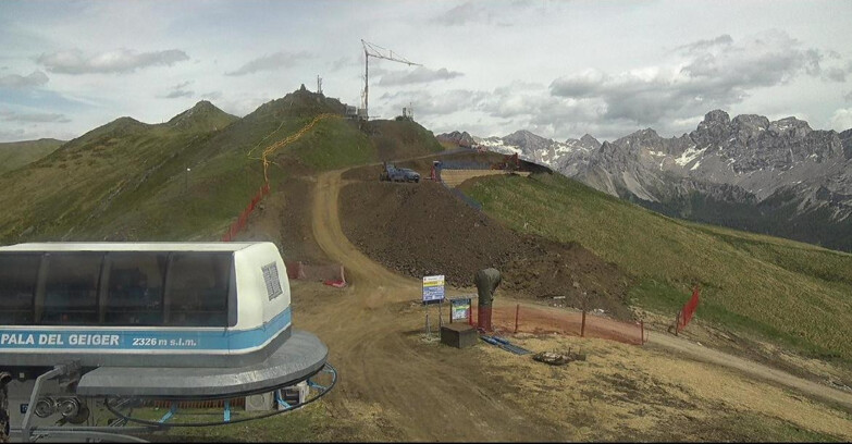 Webcam Pozza di Fassa-Aloch-Buffaure  - Col de Valvacin