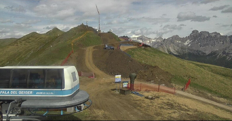 Webcam Pozza di Fassa-Aloch-Buffaure  - Col de Valvacin