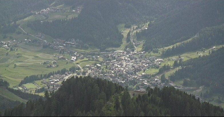 Webcam Pozza di Fassa-Aloch-Buffaure  - Col de Valvacin