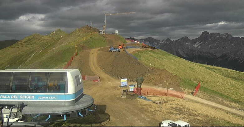 Webcam Pozza di Fassa-Aloch-Buffaure  - Col de Valvacin