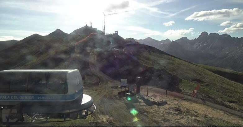 Webcam Pozza di Fassa-Aloch-Buffaure - Col de Valvacin - Stazione a Monte